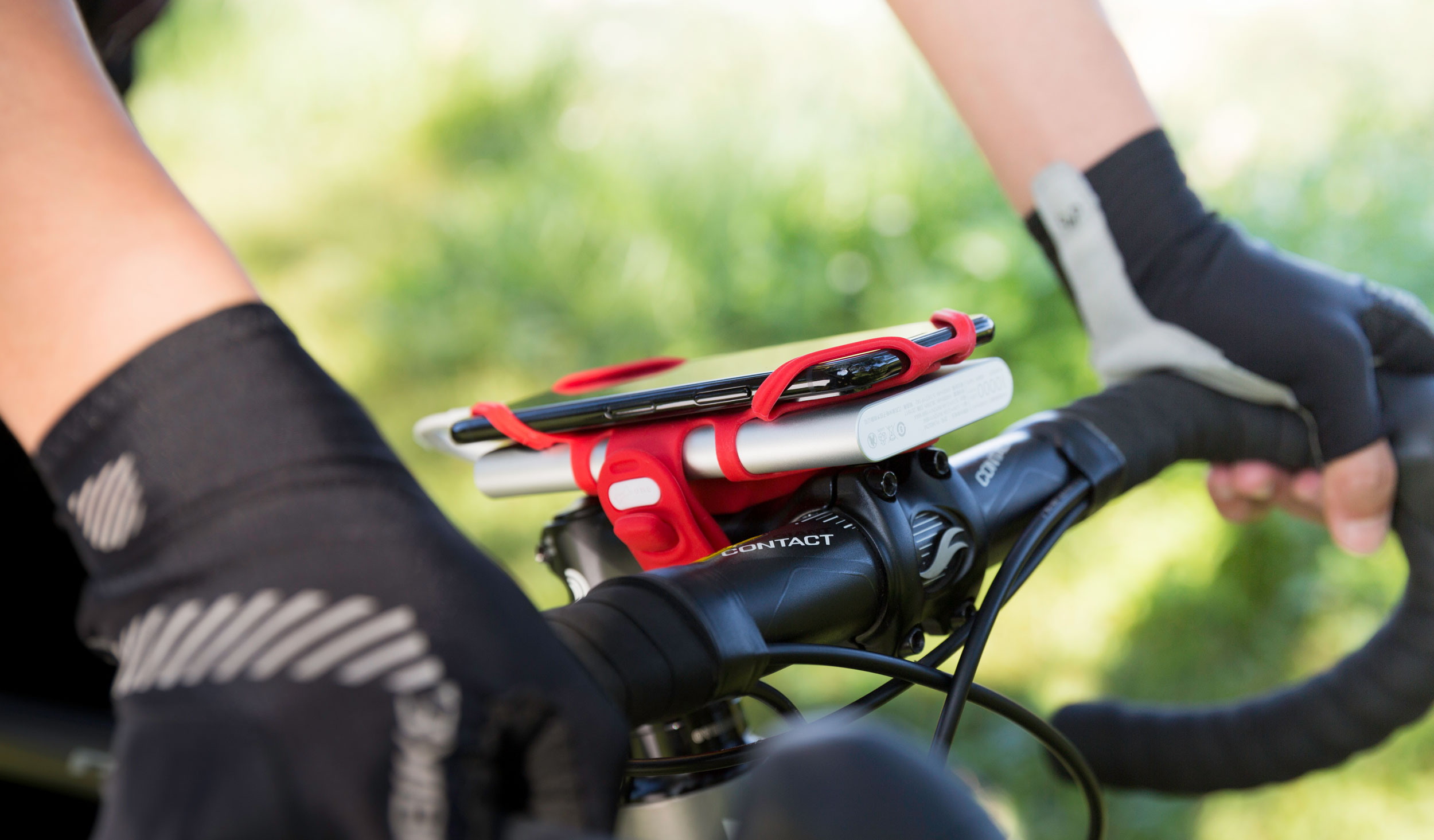 bone collection bike phone holder