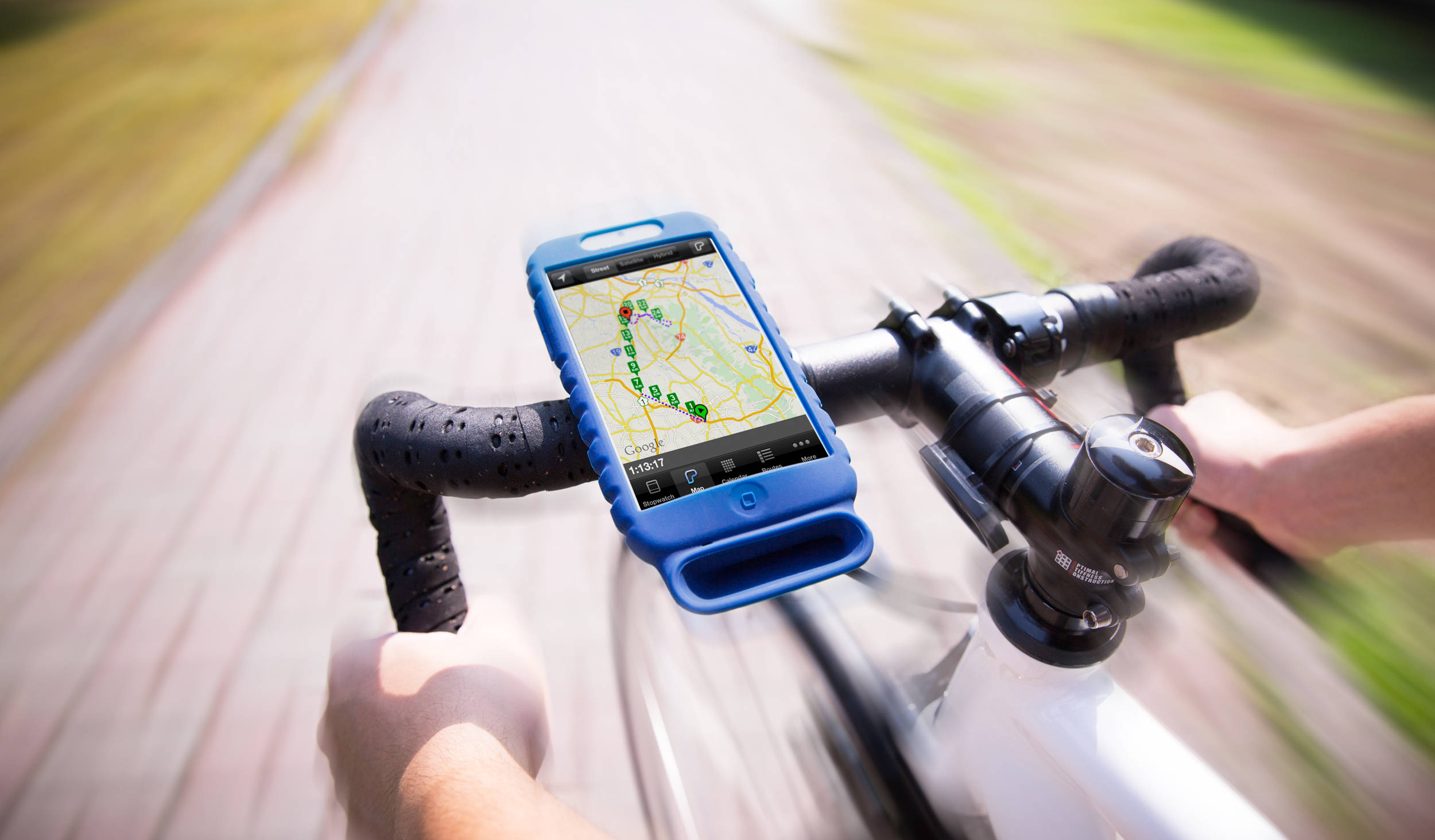 bone collection bike phone holder