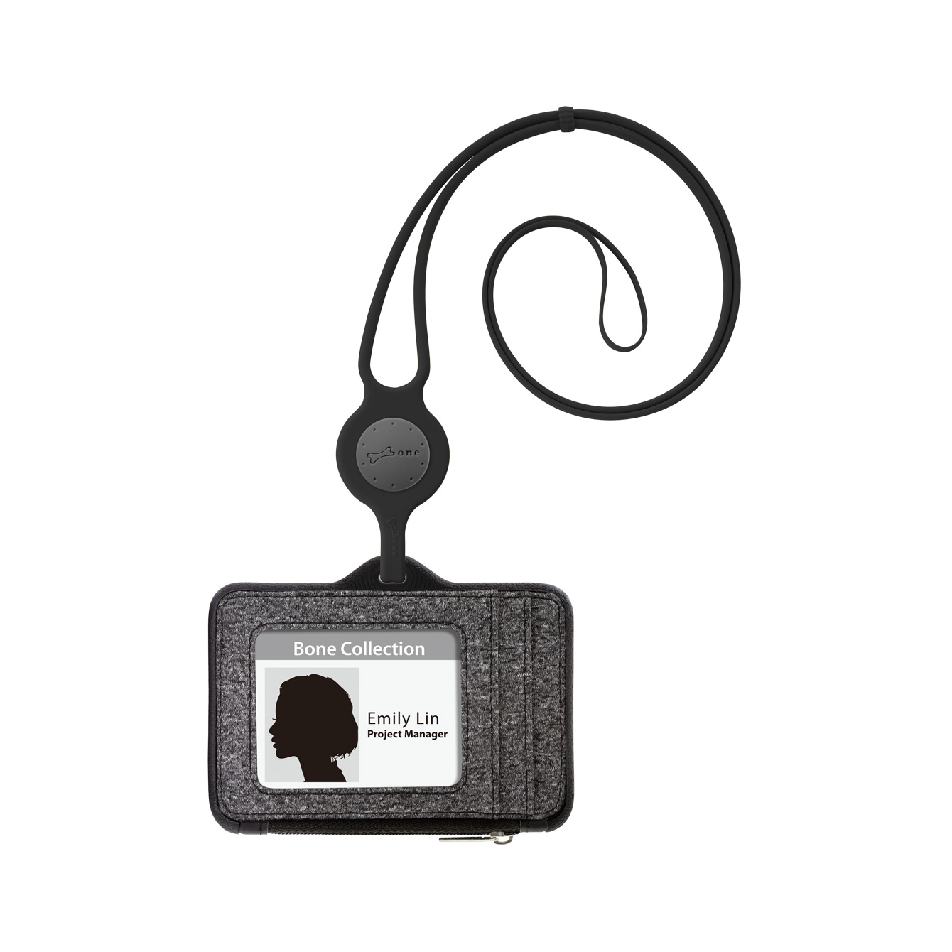 Lanyard Badge Holder - Card Holder - Home & Living - Mobile Life - Products  - Bone