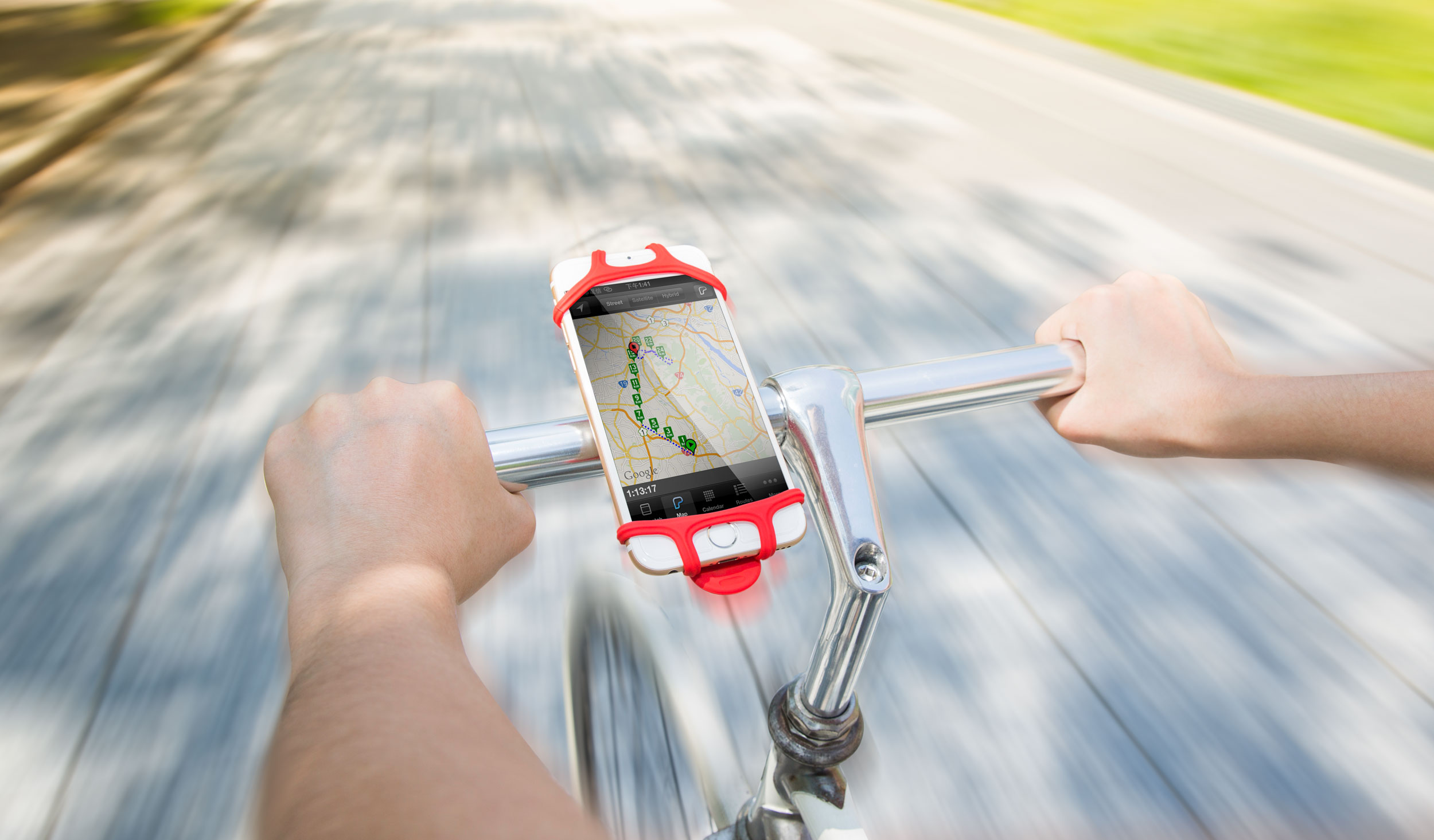 bone collection bike phone holder